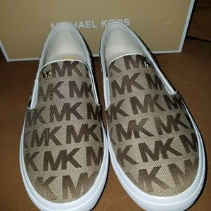 Michael Kors Keaton slip on sneakers